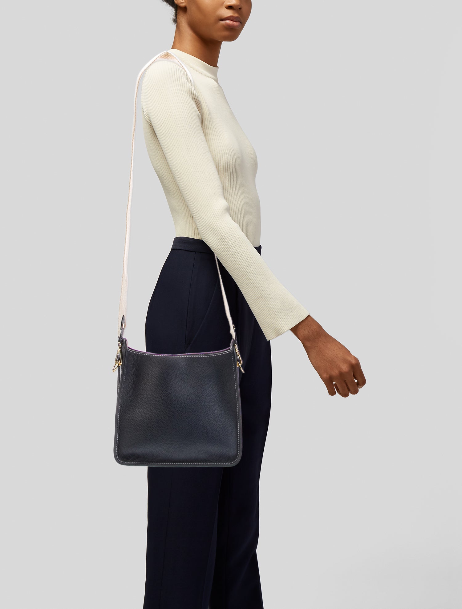 Gigi Leather Shoulder Bag