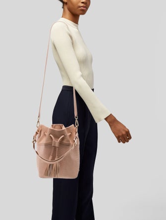 Gigi Leather Top Handle Bag