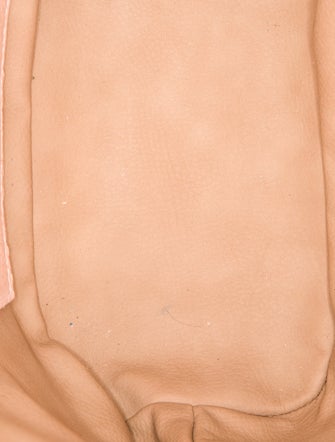 Gigi Leather Top Handle Bag