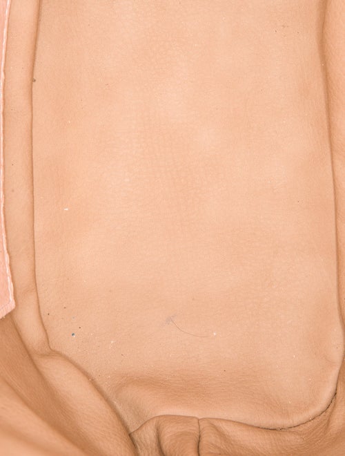 Gigi Leather Top Handle Bag