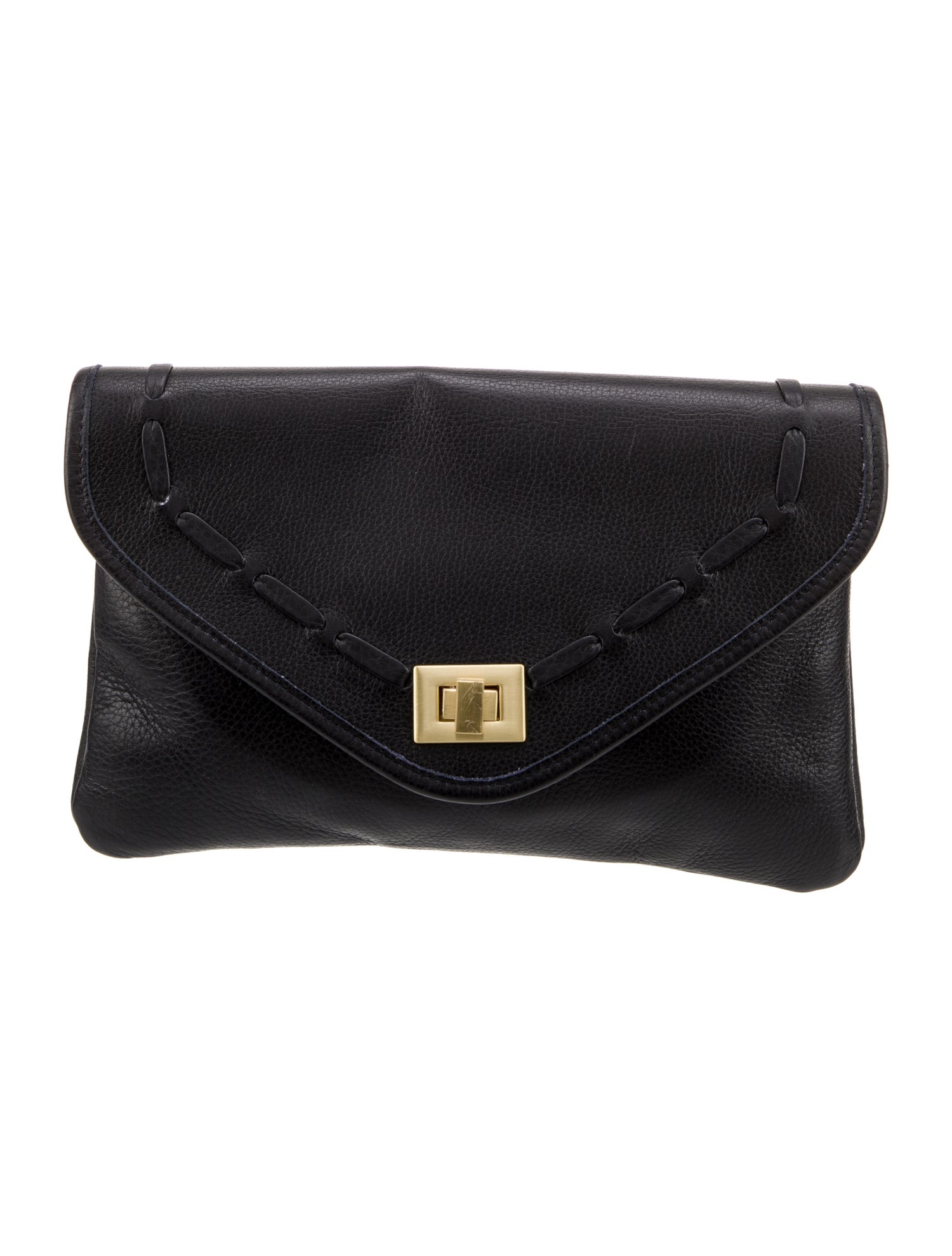 Gigi Leather Messenger Bag
