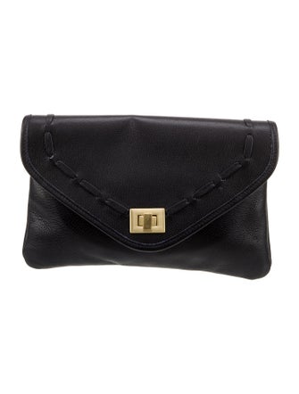 Gigi Leather Messenger Bag