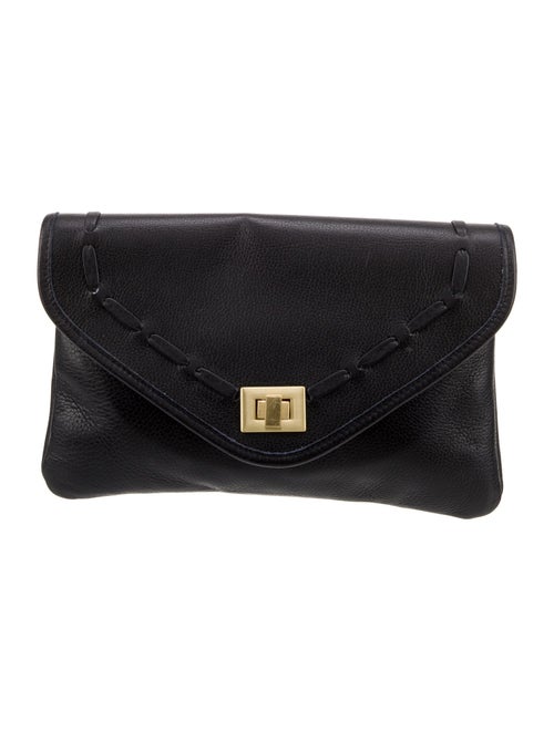 Gigi Leather Messenger Bag