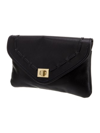Gigi Leather Messenger Bag
