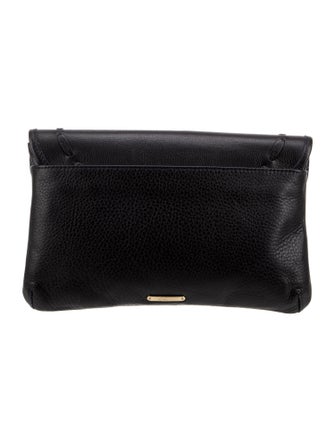 Gigi Leather Messenger Bag