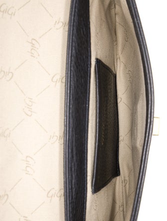 Gigi Leather Messenger Bag