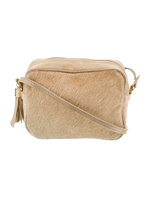 Gigi Ponyhair Crossbody Bag