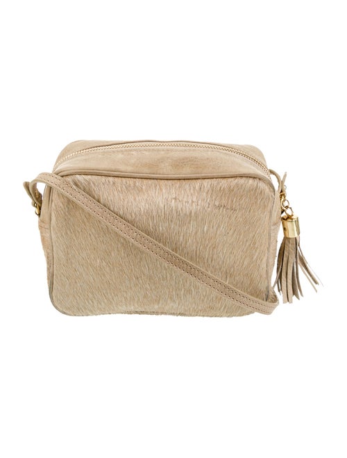 Gigi Ponyhair Crossbody Bag