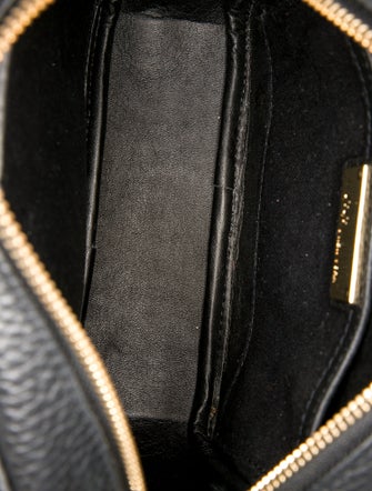 Gigi Embossed Leather Crossbody Bag