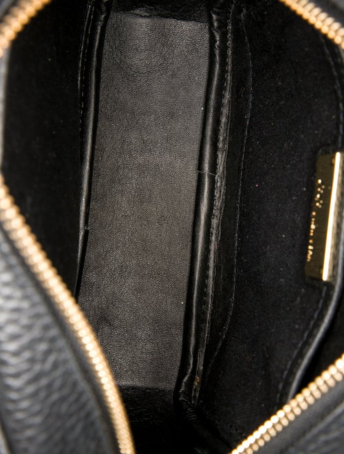 Gigi Embossed Leather Crossbody Bag