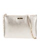 Gigi Leather Clutch