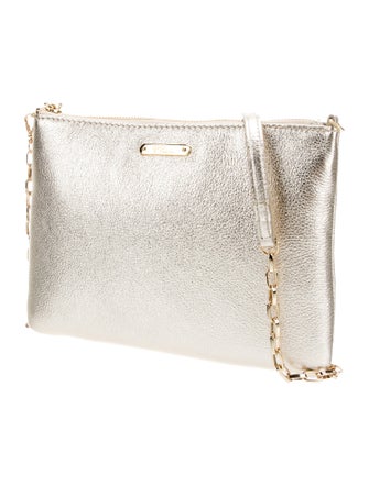 Gigi Leather Clutch