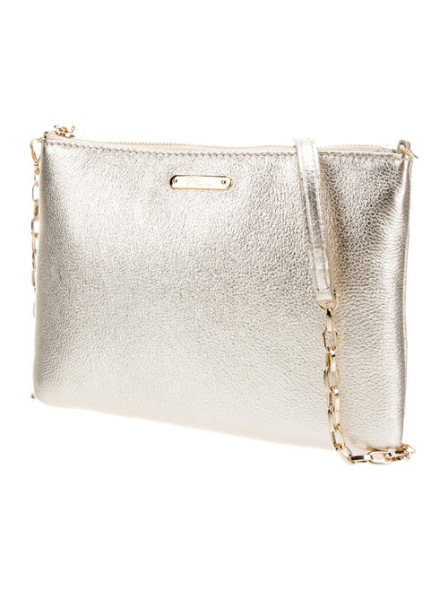 Gigi Leather Clutch