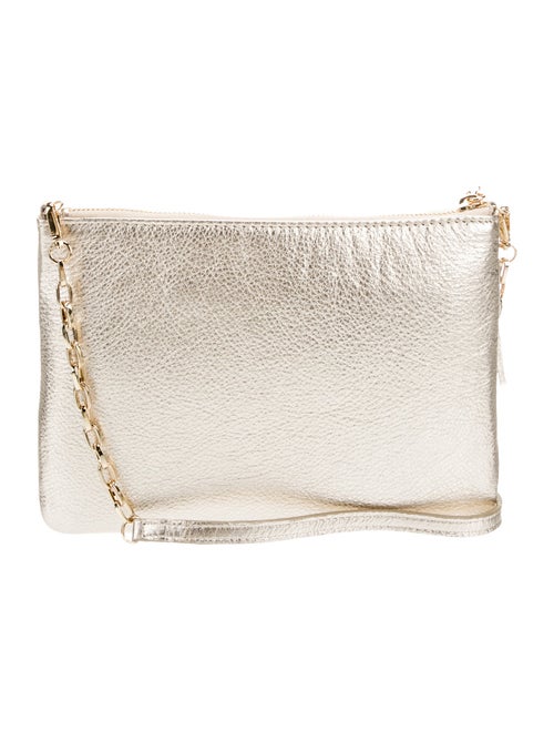 Gigi Leather Clutch