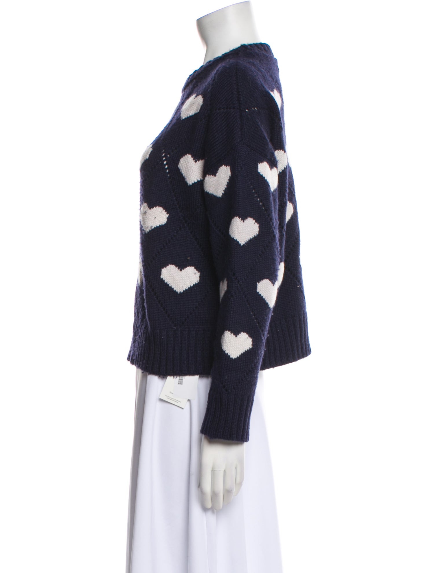 Gigi Merino Wool Printed Sweater