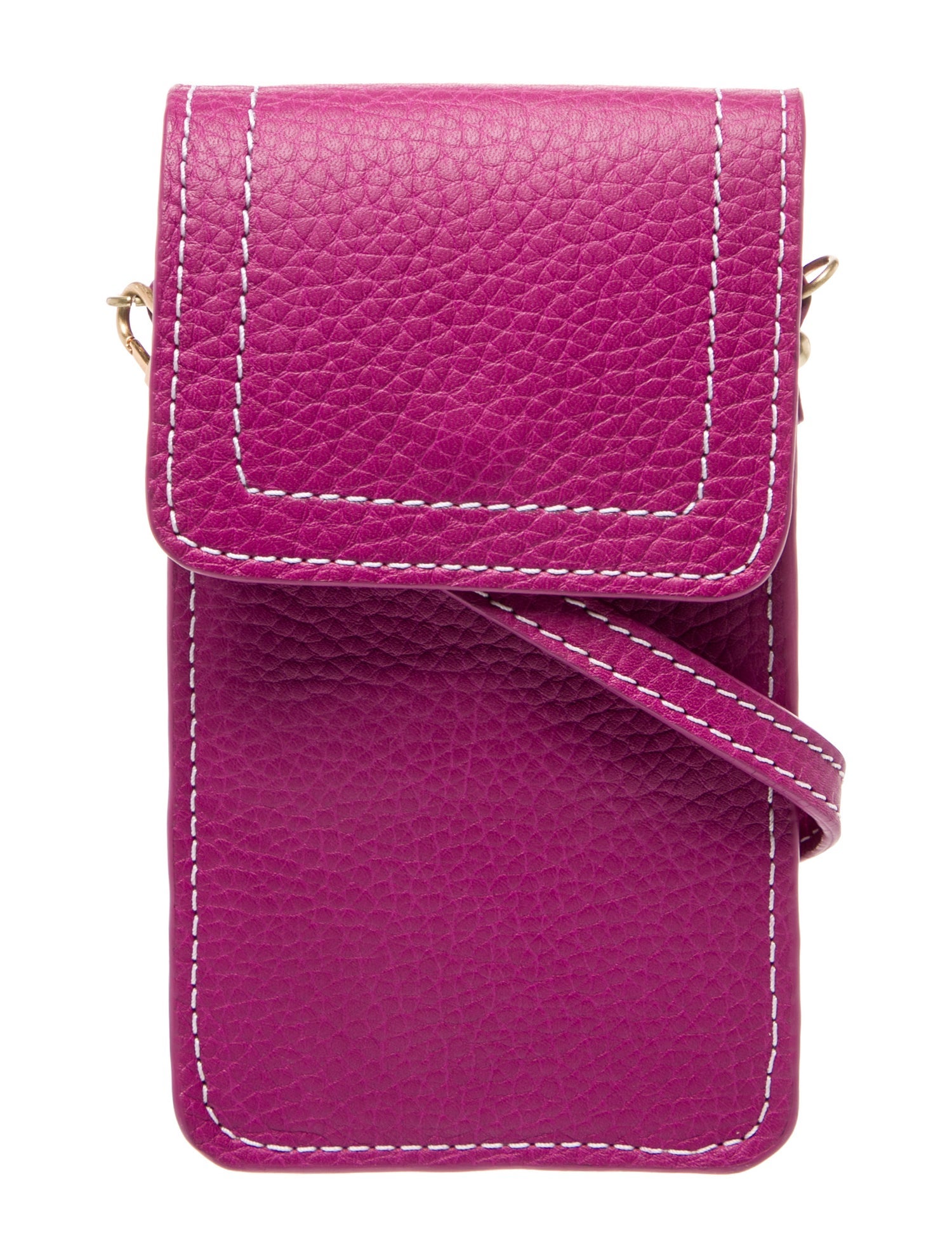 Gigi Leather Crossbody Bag