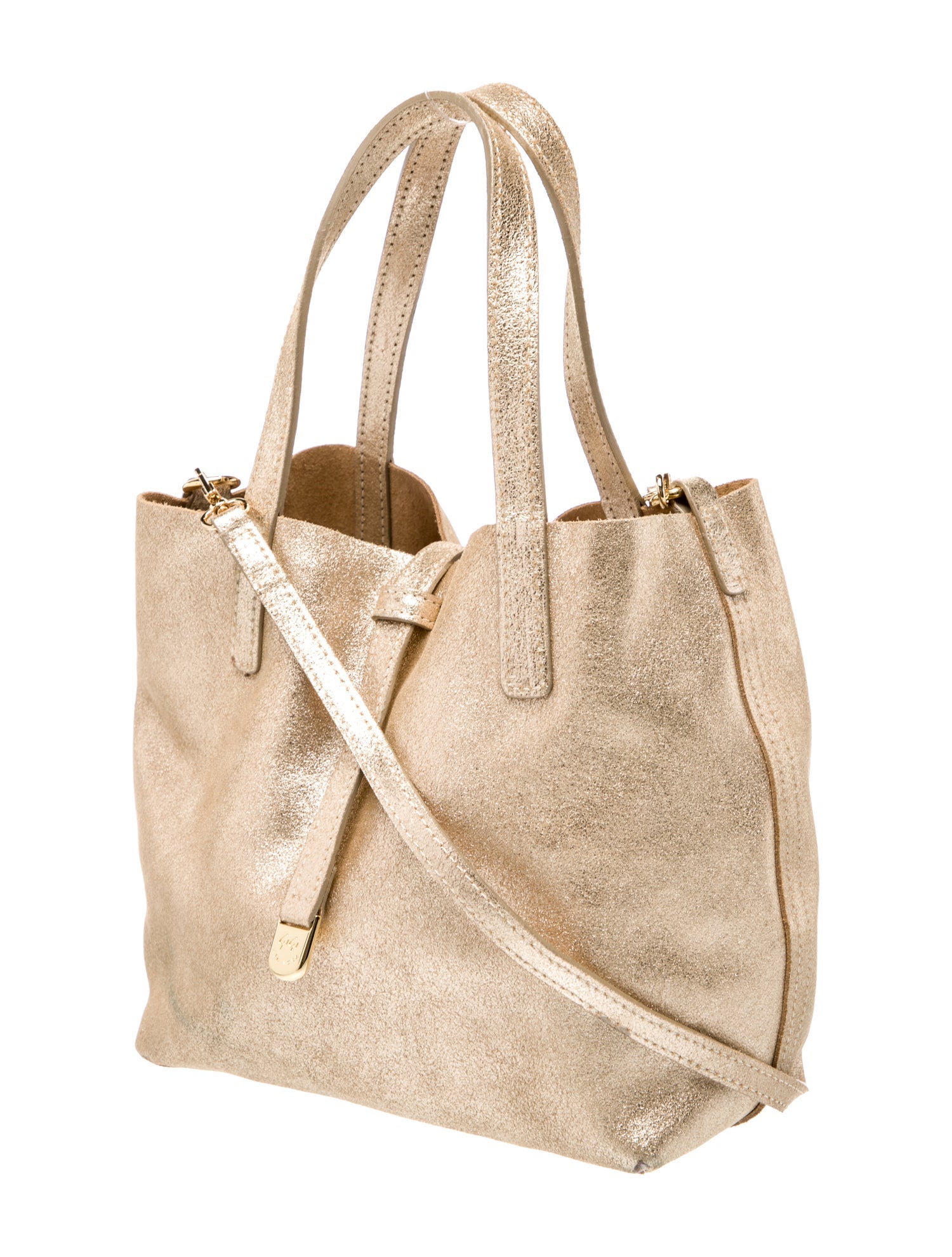 Gigi Leather Top Handle Bag