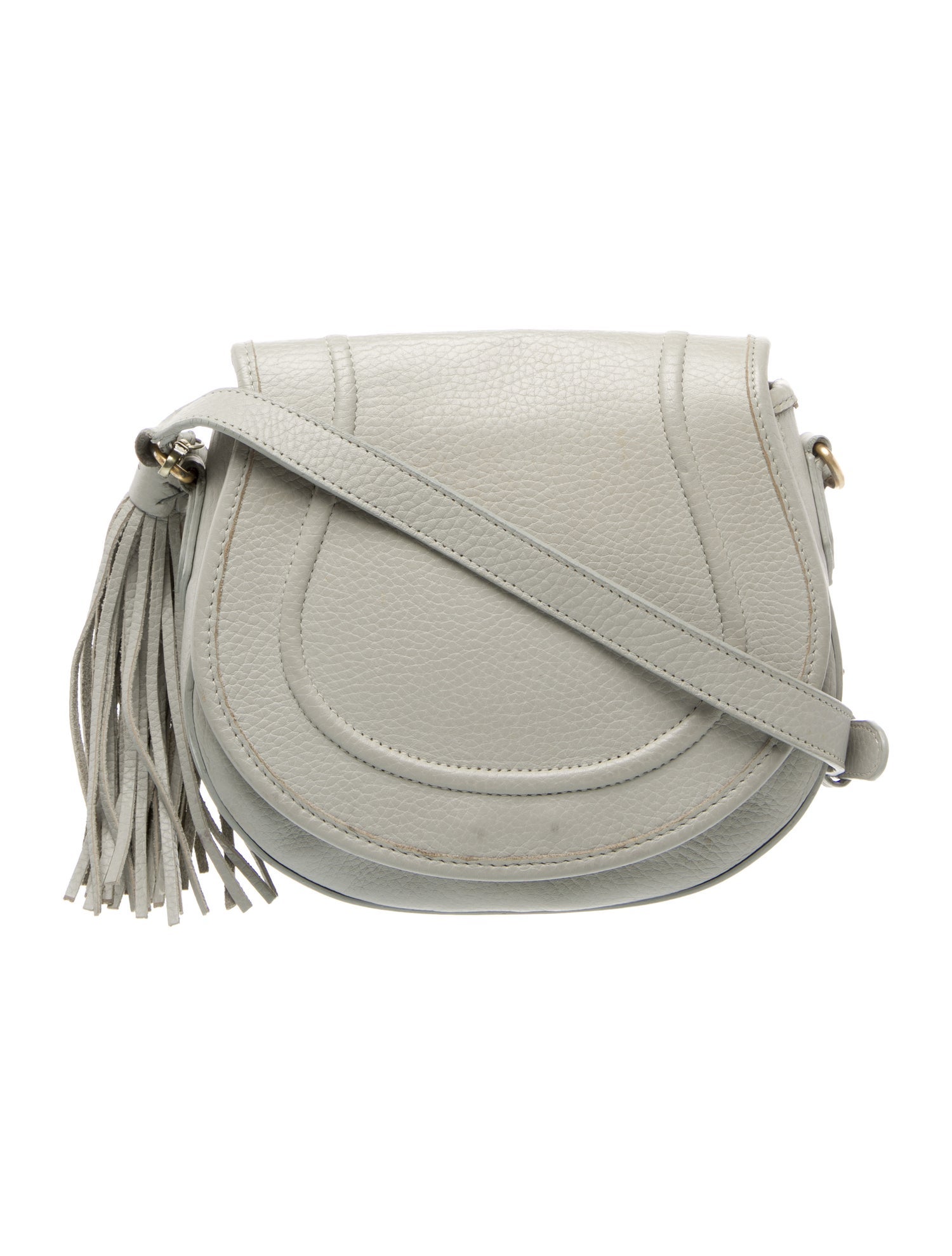 Gigi Leather Crossbody Bag