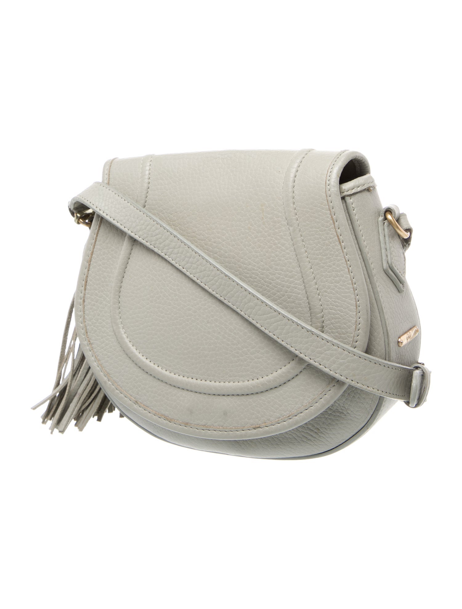 Gigi Leather Crossbody Bag