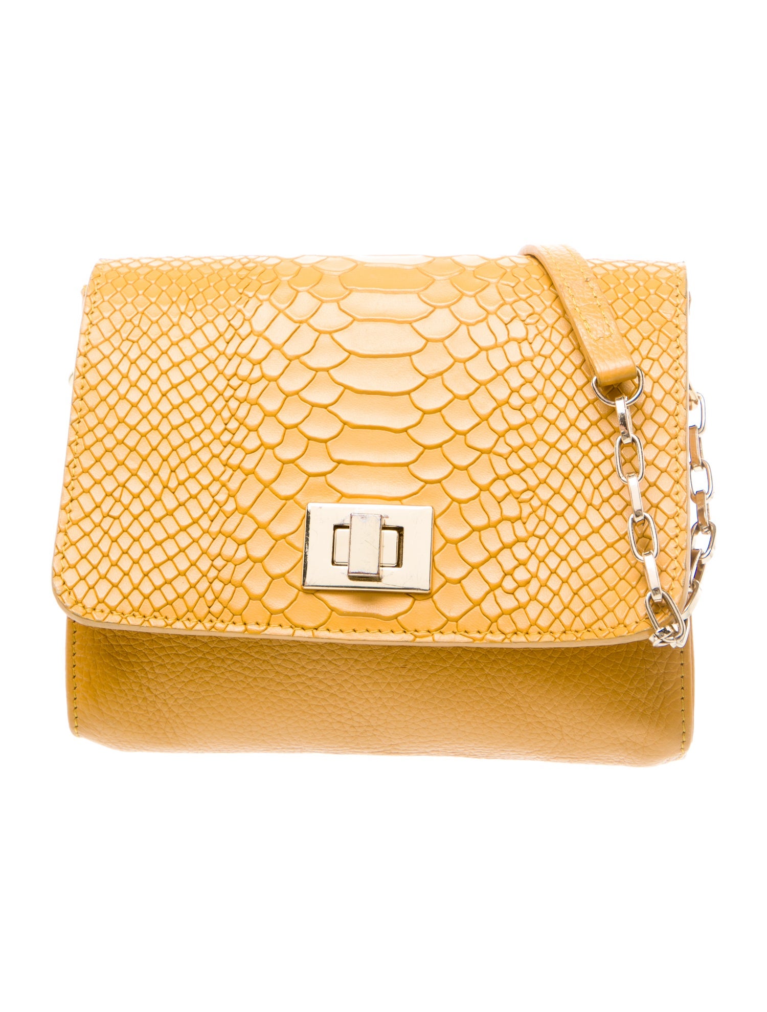 Gigi Leather Shoulder Bag