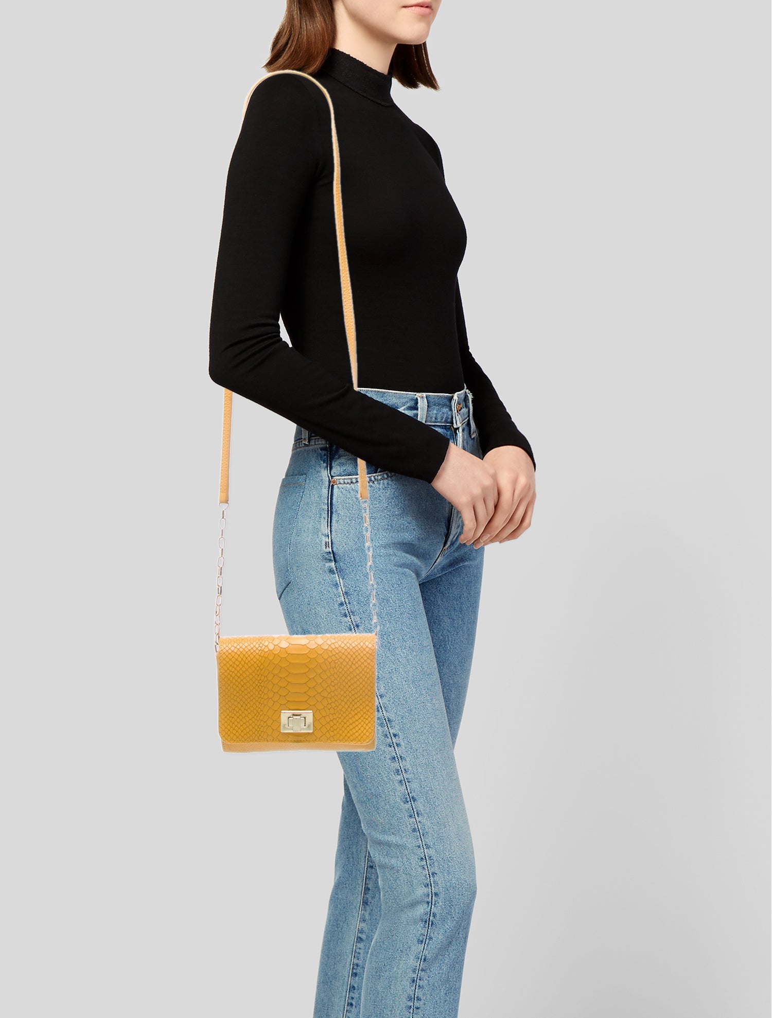 Gigi Leather Shoulder Bag