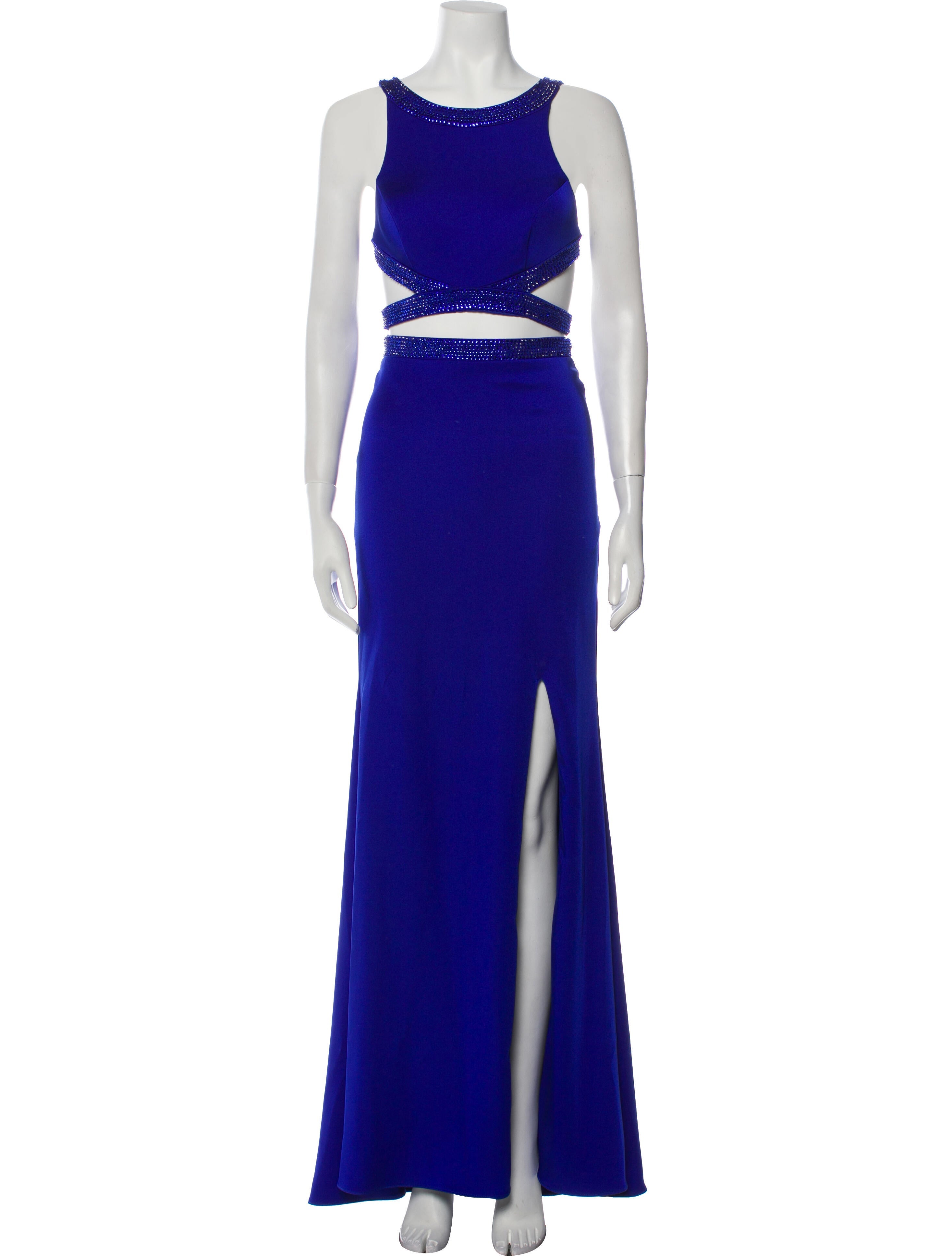 Gigi Crystal Embellishments Skirt Set