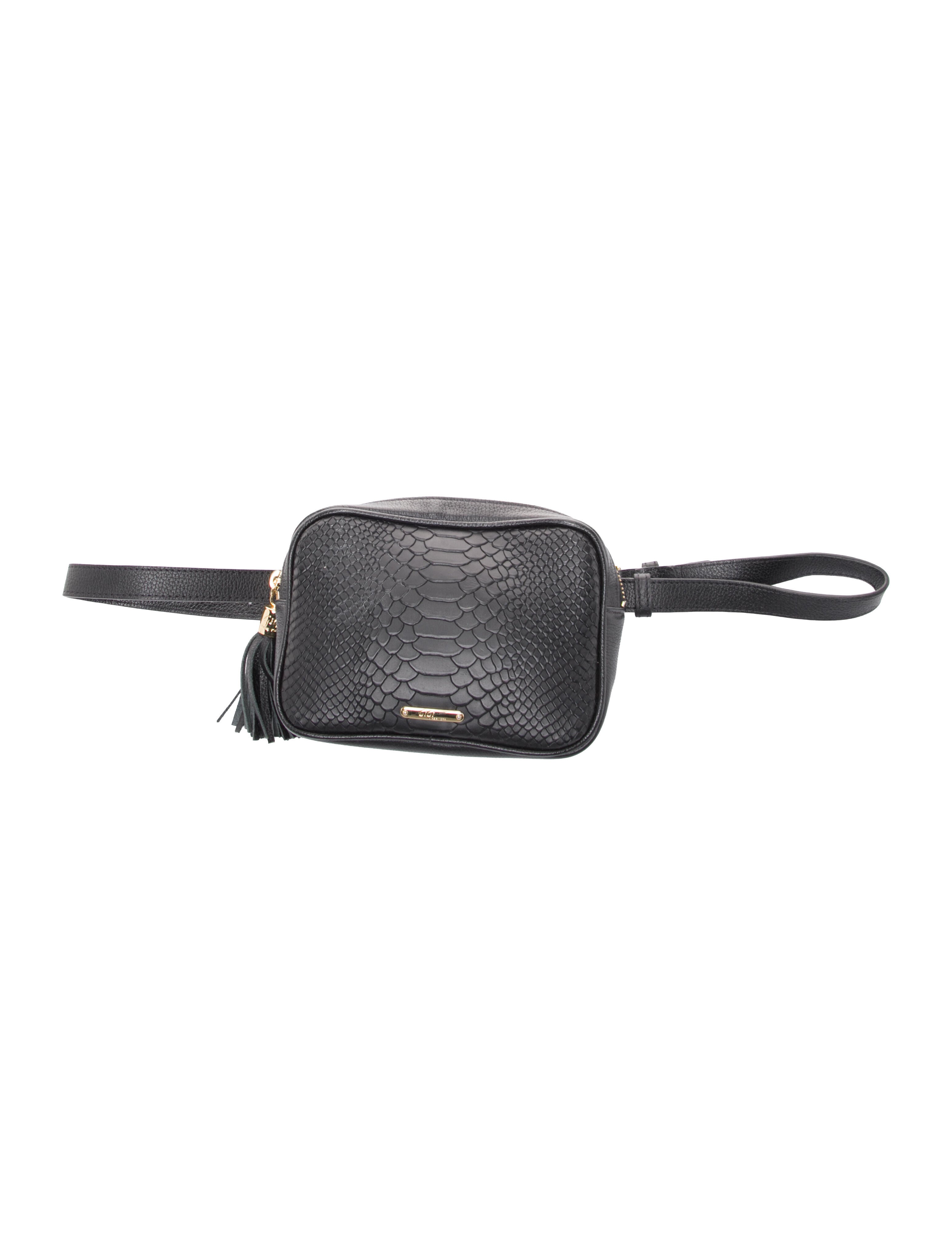 Gigi Leather Belt Bag