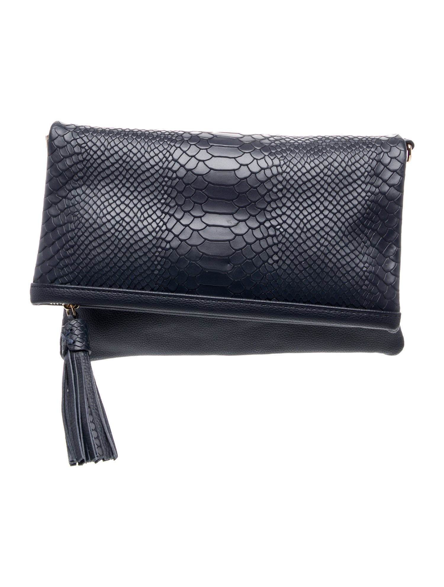 Gigi Leather Clutch