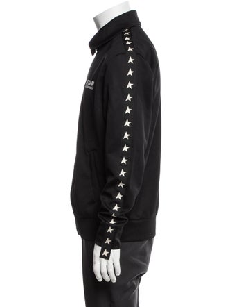 Golden Goose Graphic Print Varsity Jacket