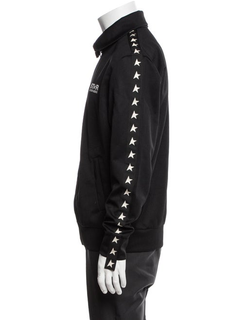 Golden Goose Graphic Print Varsity Jacket