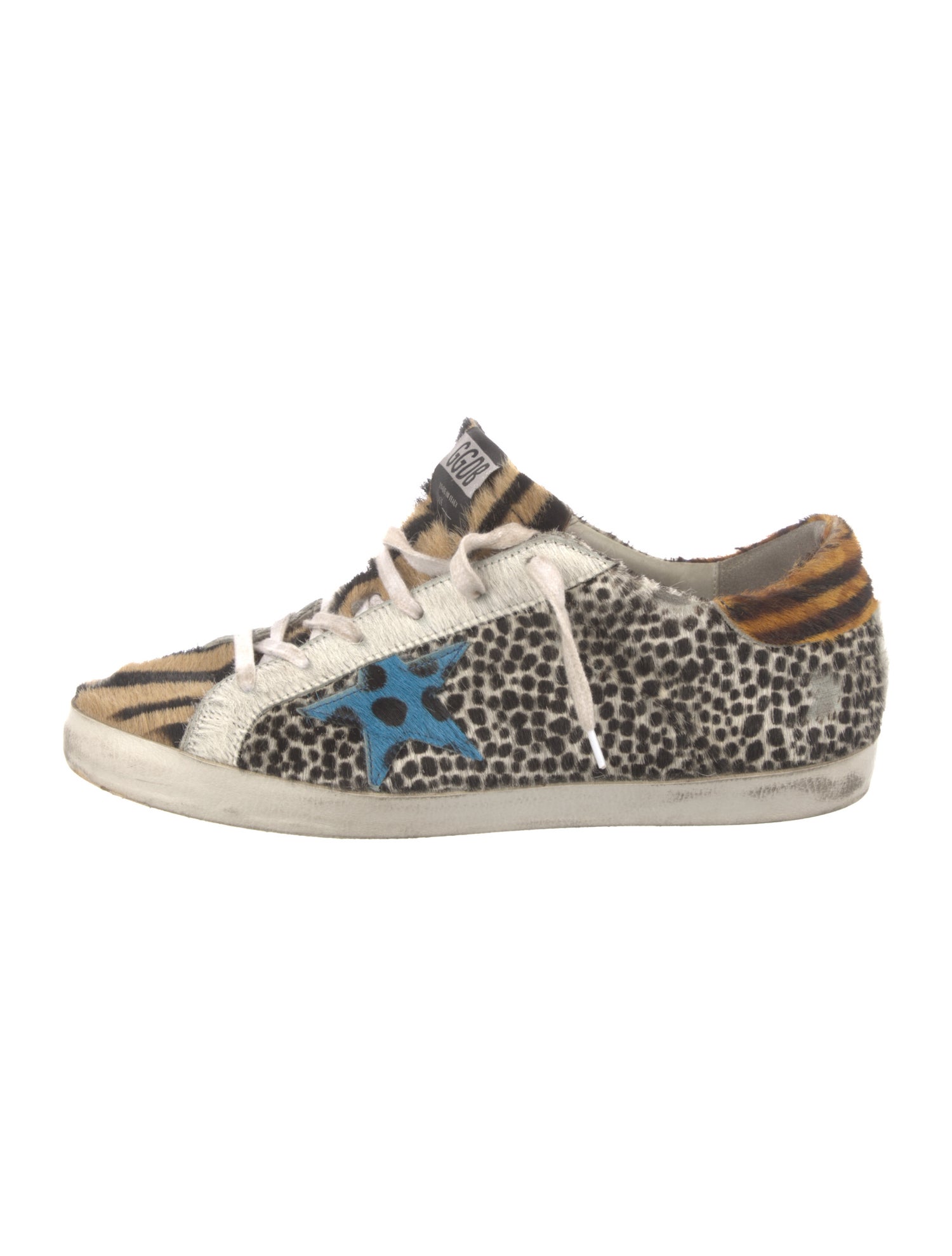 guess animal print sneakers
