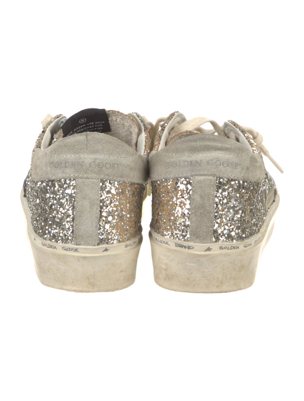 sparkle golden goose sneakers