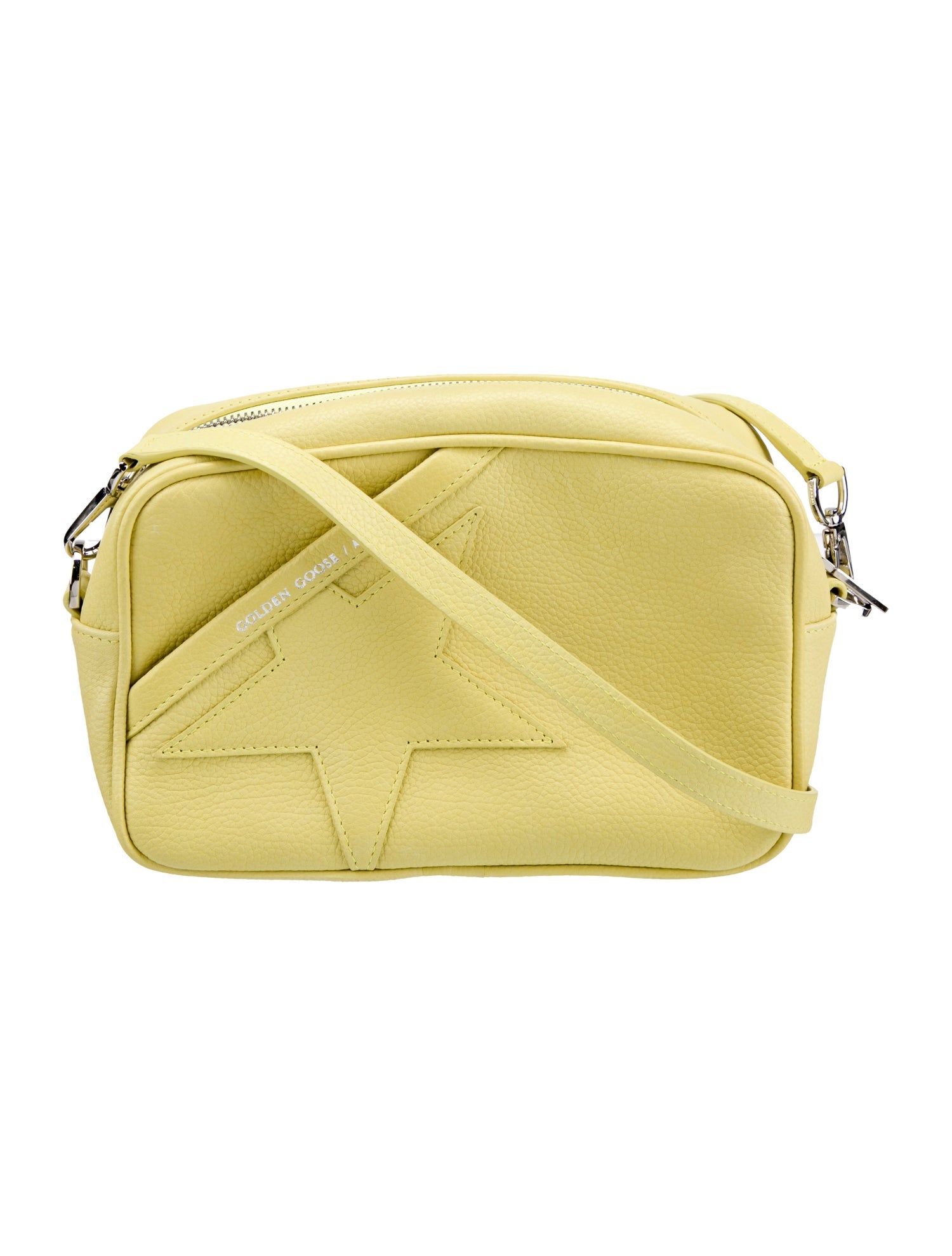 Golden Goose Leather Crossbody Bag