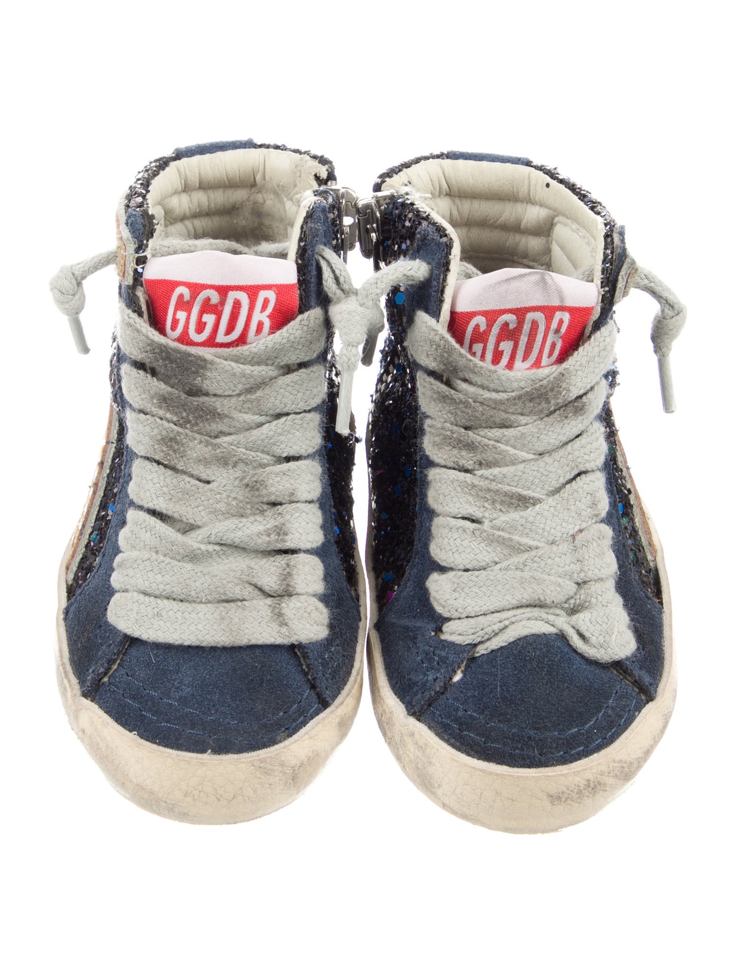 Golden Goose Toddler Girls' High Top Sneaker