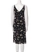 Golden Goose Silk Midi Length Dress