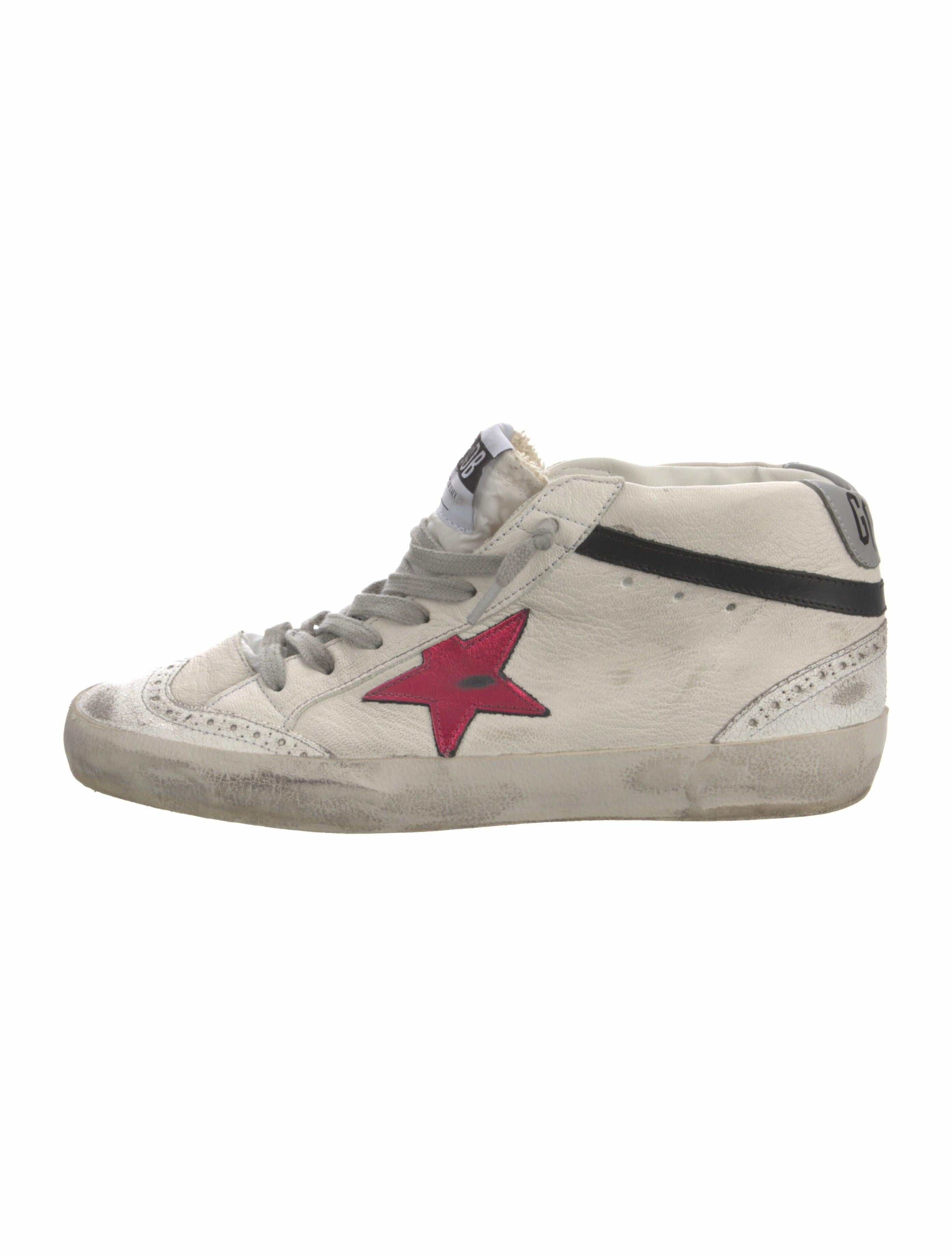Golden Goose Leather Sneakers