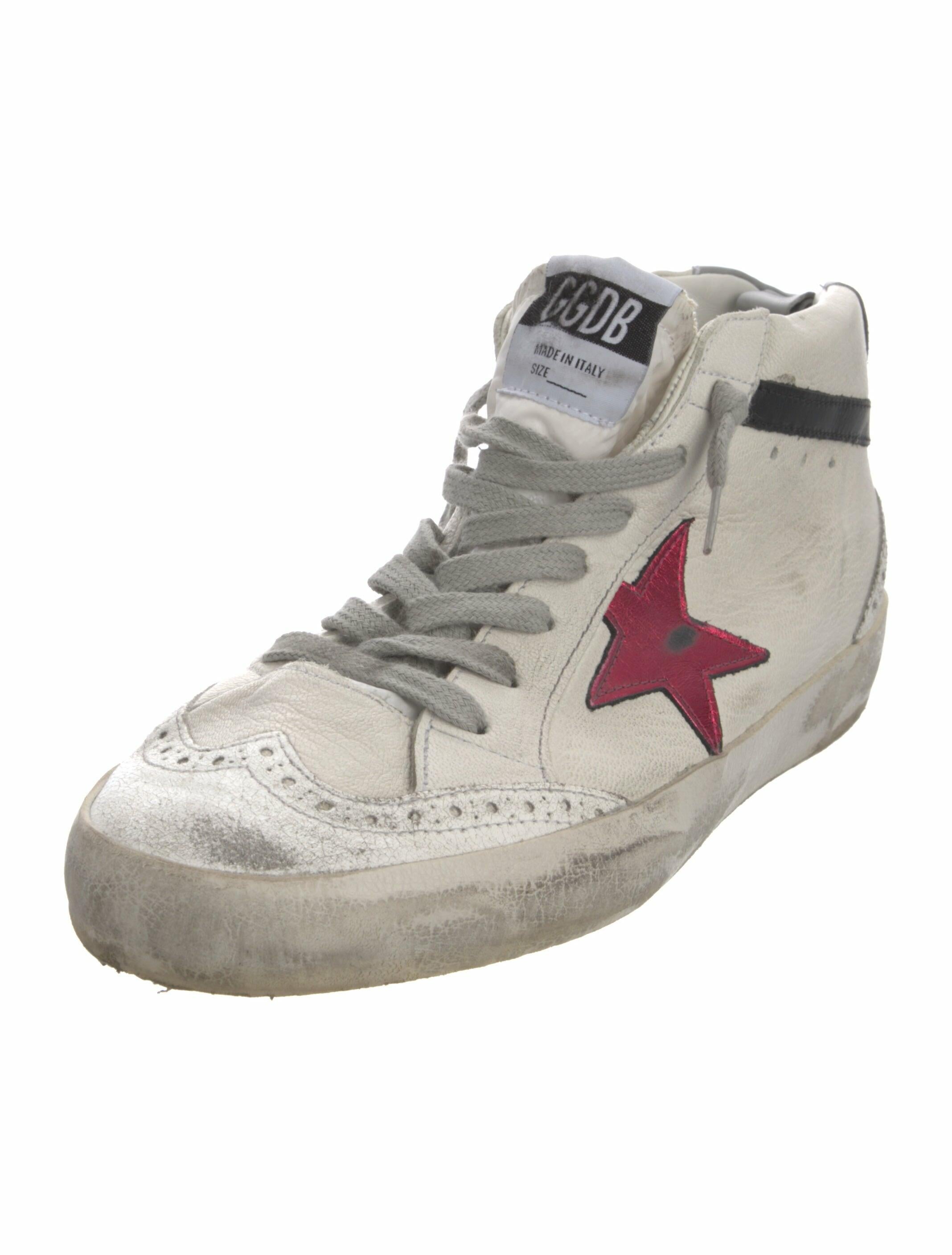 Golden Goose Leather Sneakers