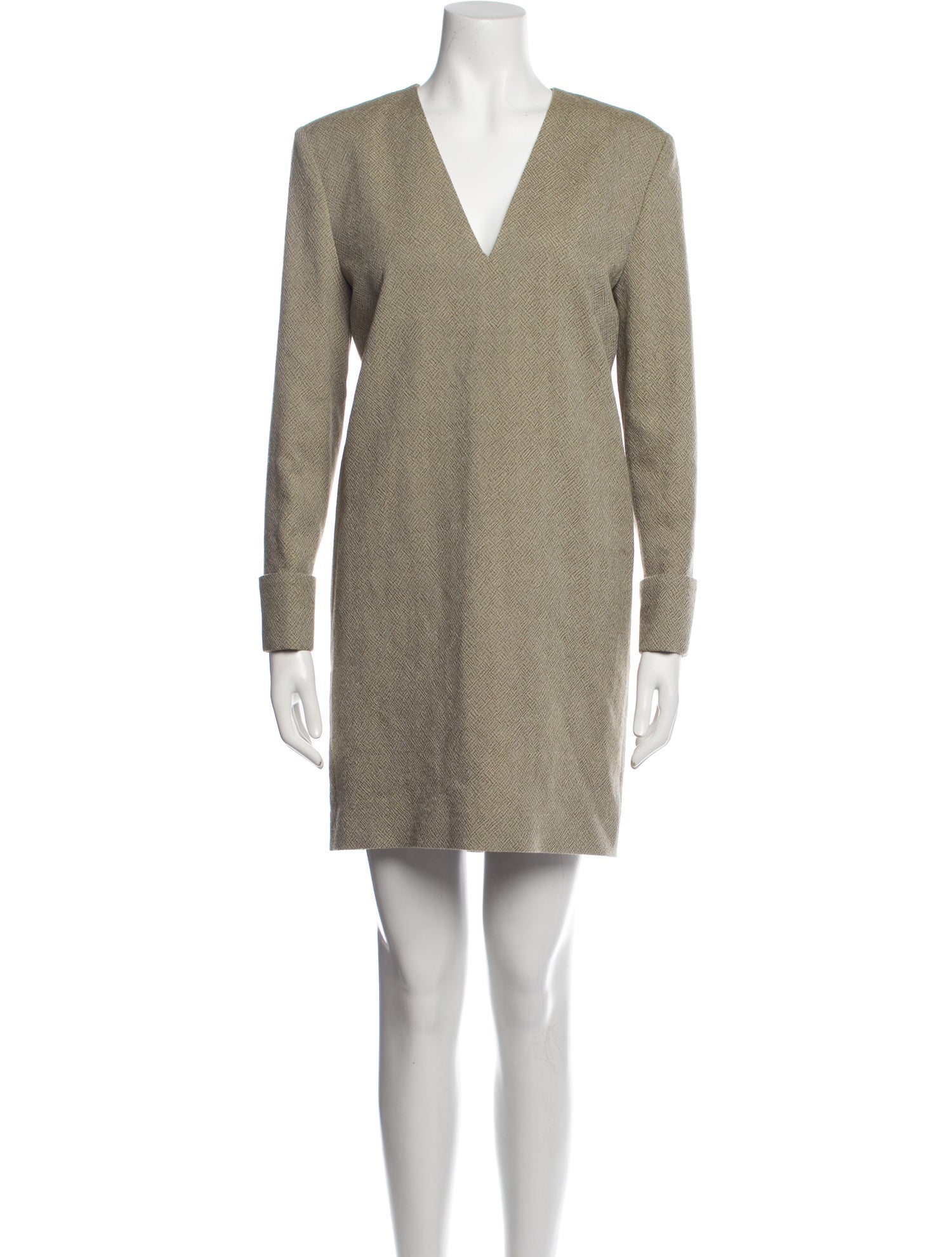 Golden Goose V-Neck Mini Dress w/ Tags