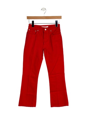 Golden Goose Mid-Rise Straight Leg Jeans
