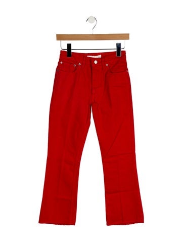 Golden Goose Jeans Mid-Rise Straight Leg XS