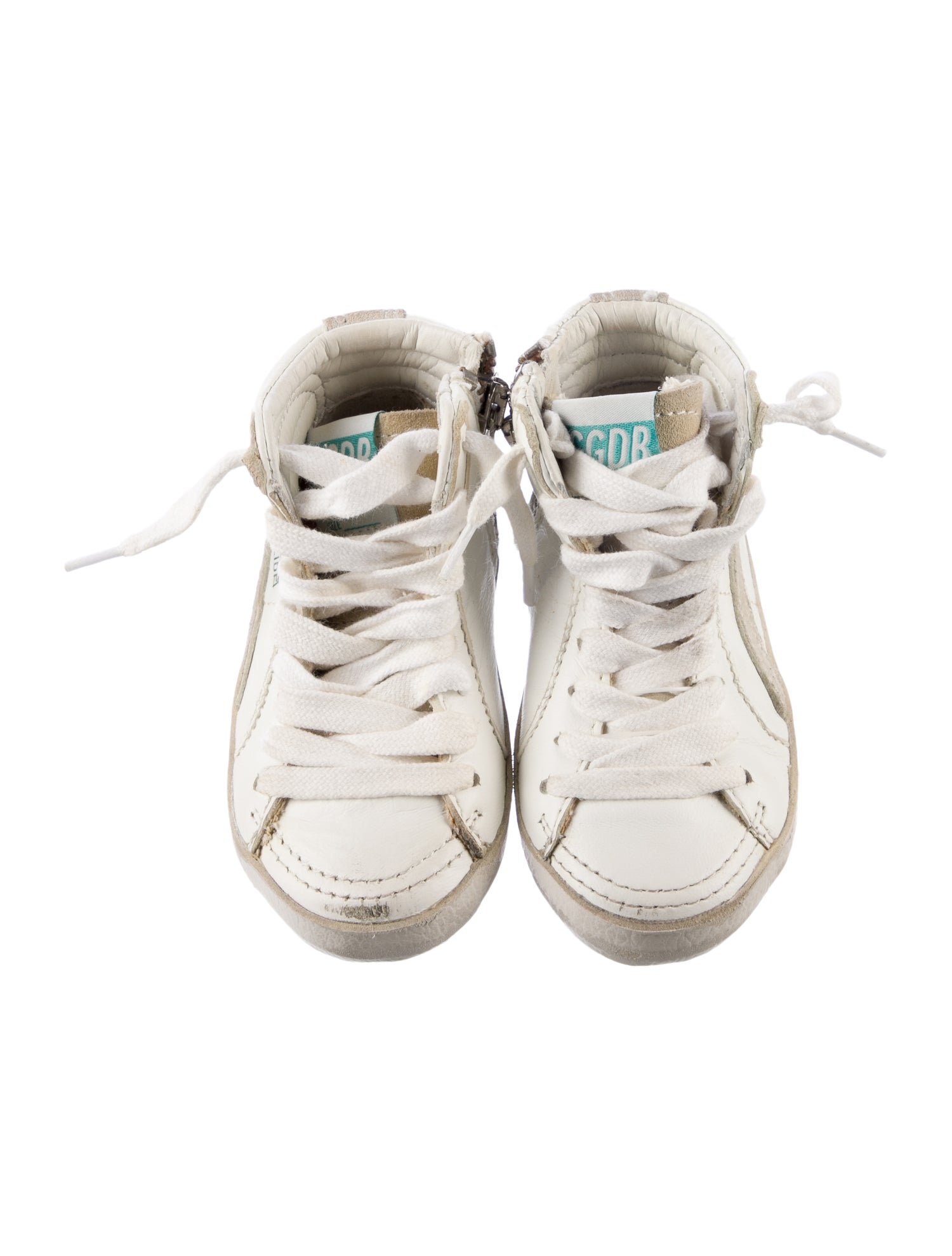 Golden Goose Toddler Boys' Distressed High-Top Sneakers