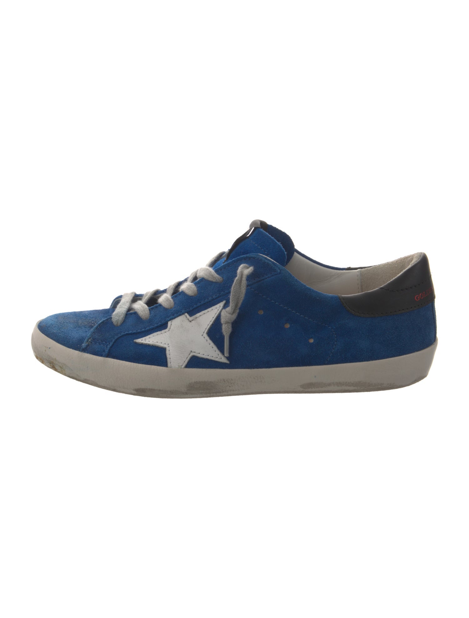 Golden Goose Suede Sneakers Blue Sneakers, Shoes WG5132898 The