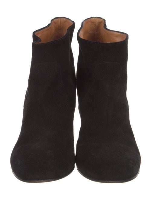Golden Goose Suede Western Boots