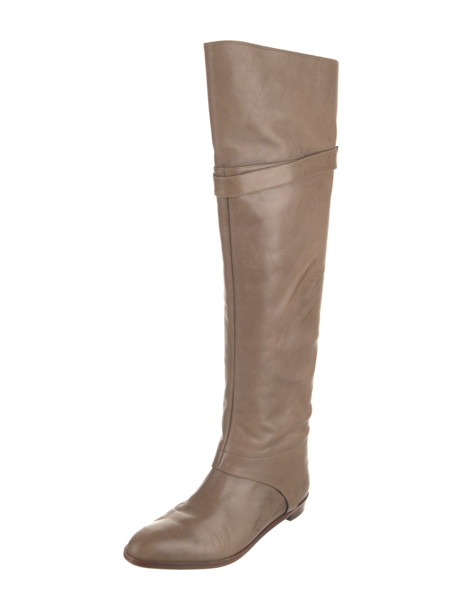 Diane von Furstenberg Leather Boots