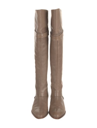 Diane von Furstenberg Leather Boots
