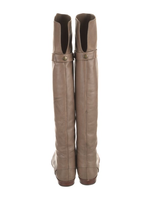 Diane von Furstenberg Leather Boots