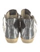 Golden Goose Patent Leather Printed Sneakers