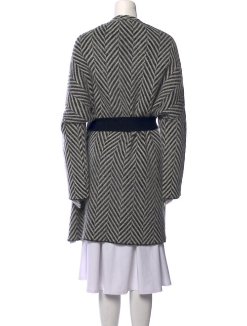 Golden Goose Striped V-Neck Sweater