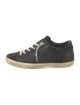 Golden Goose Leather Whipstitch Trim Sneakers