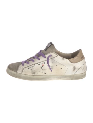 Golden Goose Sneakers Leather Printed IT 41, US 11 |